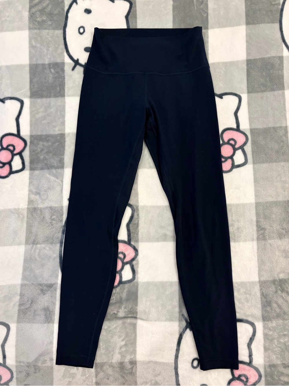Lululemon Navy Blue High Rise Leggings